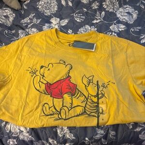 Medium Yellow Womens Tshirt